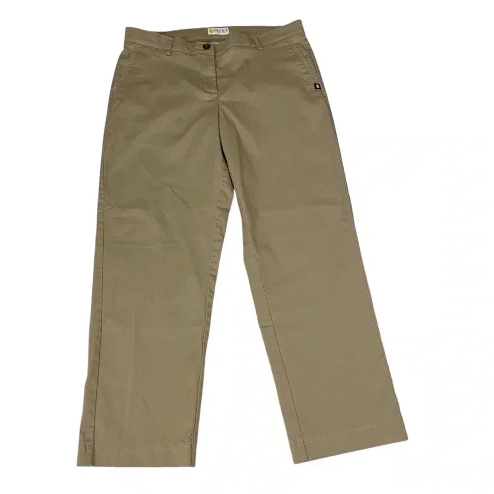 VGT DENNIS Khaki Men's Uniform Pants Front & Back Pockets Size J15